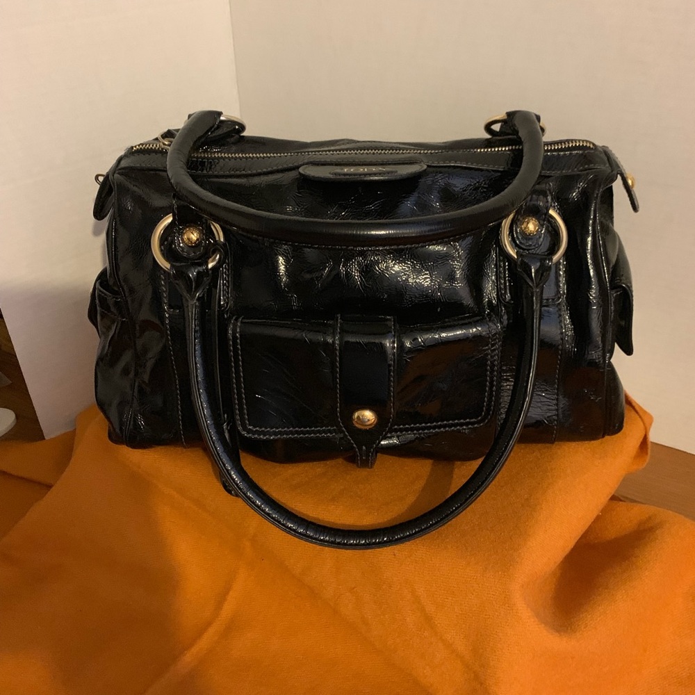 Tod’s Patent Leather Bag